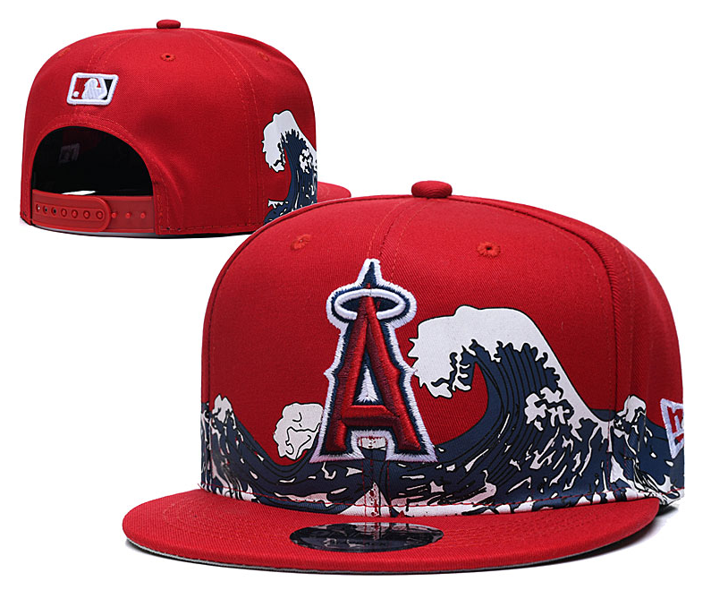 Los Angeles Angels Stitched Snapback Hats 010