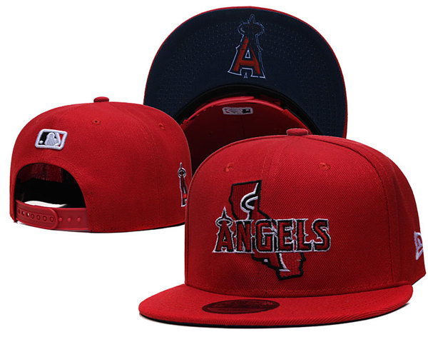 Los Angeles Angels Stitched Snapback Hats 012