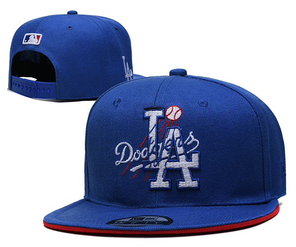 Los Angeles Dodgers Stitched Snapback Hats 045