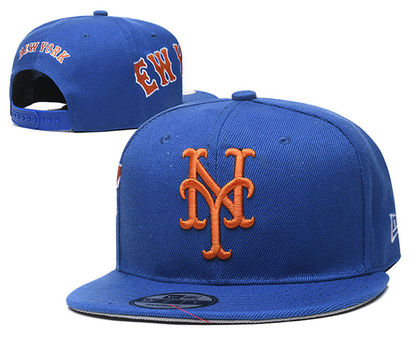 New York Mets Stitched Snapback Hats 019