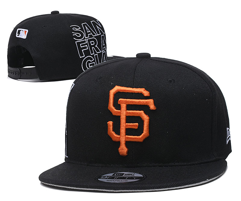 San Francisco Giants Stitched Snapback Hats 011