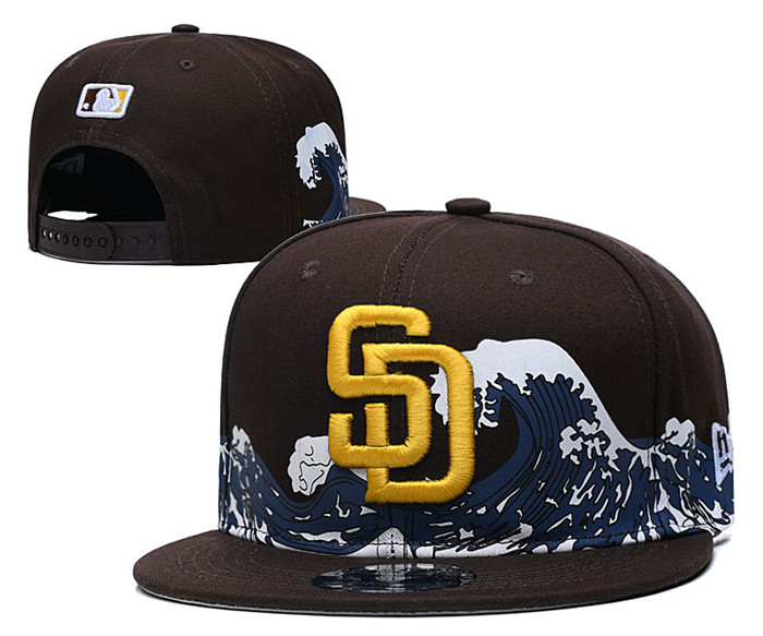 San Diego Padres Stitched Snapback Hats 002