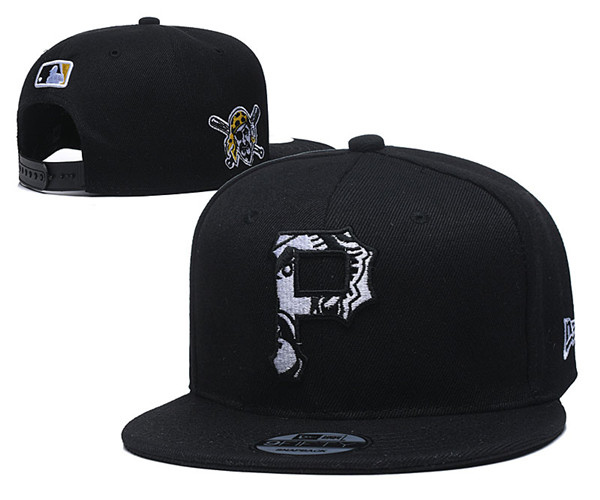 Pittsburgh Pirates Stitched Snapback Hats 019