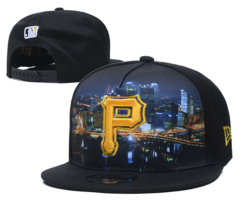 Pittsburgh Pirates Stitched Snapback Hats 020