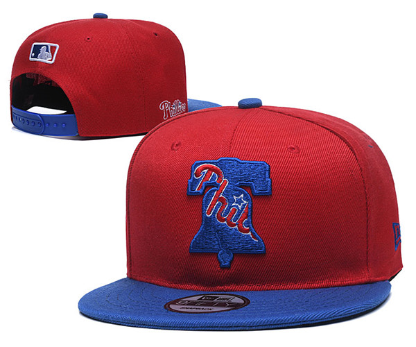 Philadelphia Phillies Stitched Snapback Hats 014