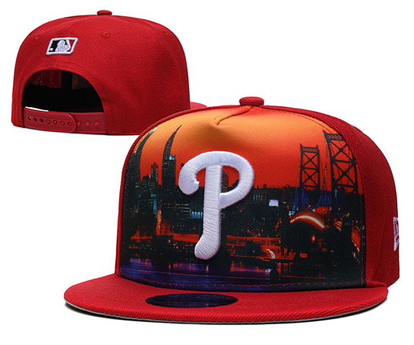 Philadelphia Phillies Stitched Snapback Hats 017