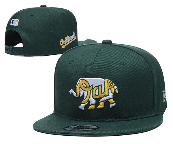 Oakland Athletics Stitched Snapback Hats 010