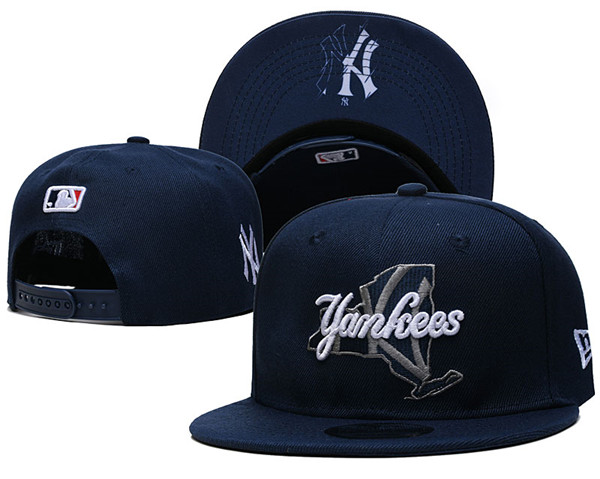 New York Yankees Stitched Snapback Hats 078
