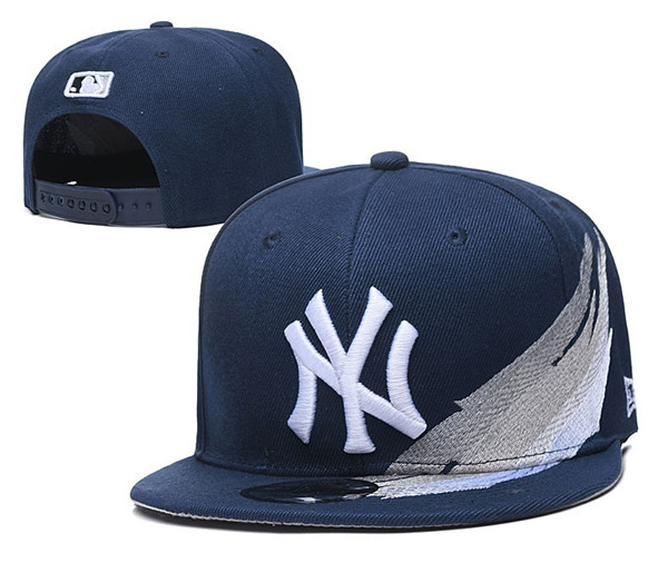New York Yankees Stitched Snapback Hats 074