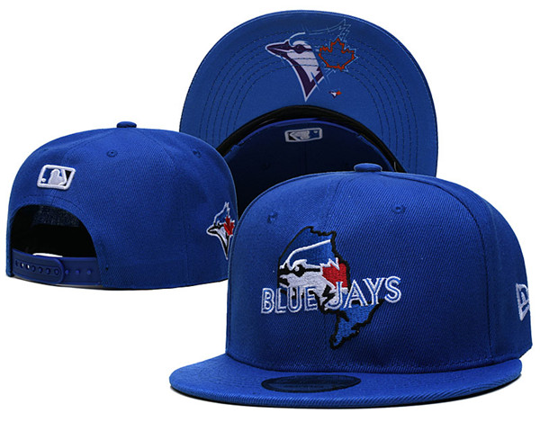 Toronto Blue Jays Stitched Snapback Hats 013