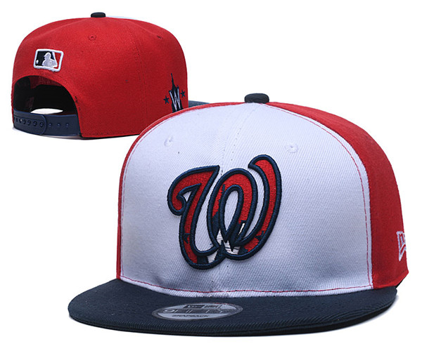 Washington Nationals Stitched Snapback Hats 006