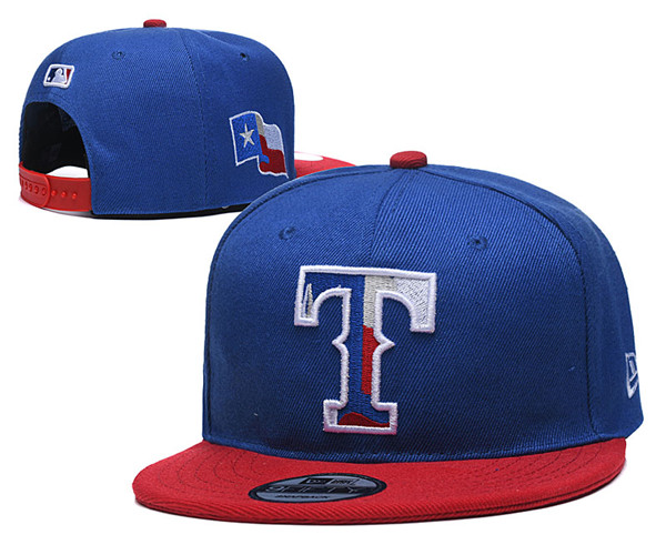 Texas Rangers Stitched Snapback Hats 005