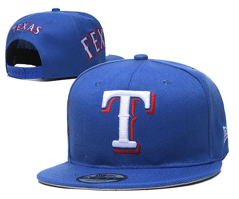 Texas Rangers Stitched Snapback Hats 004