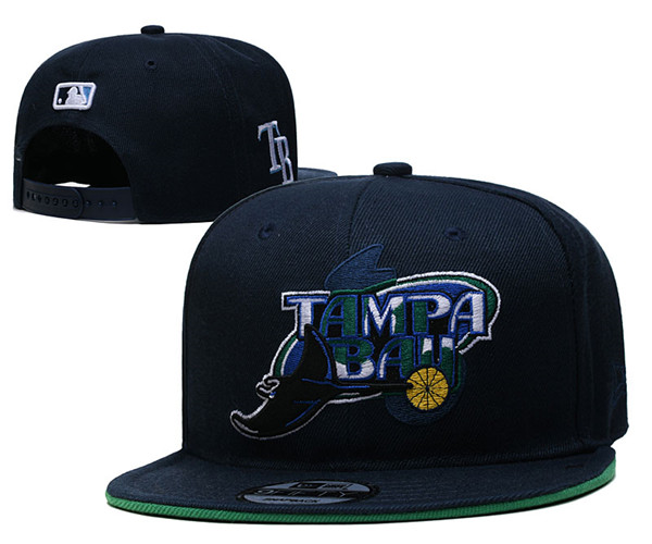Tampa Bay Rays Stitched Baseball Snapback Hats 001