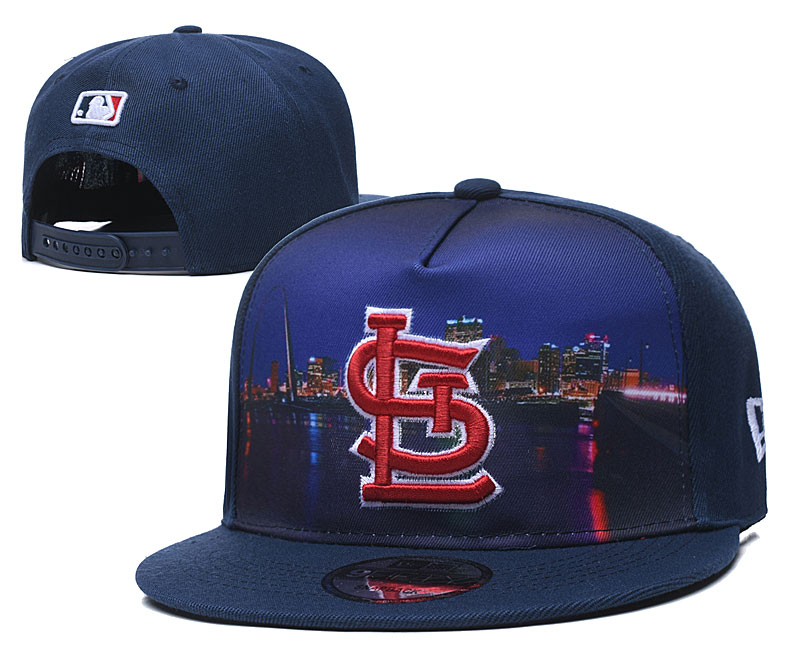 St.Louis Cardinals Stitched Snapback Hats 011