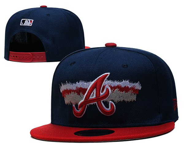 Atlanta Braves Stitched Snapback Hats 011