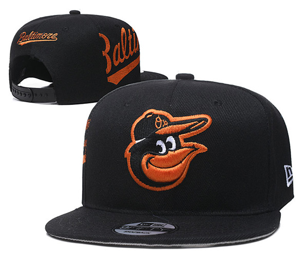 Baltimore Orioles Stitched Snapback Hats 013