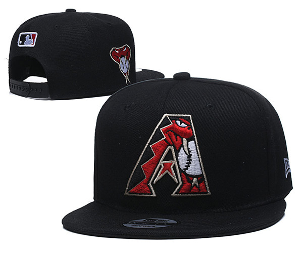 Arizona Diamondbacks Stitched Snapback Hats 002