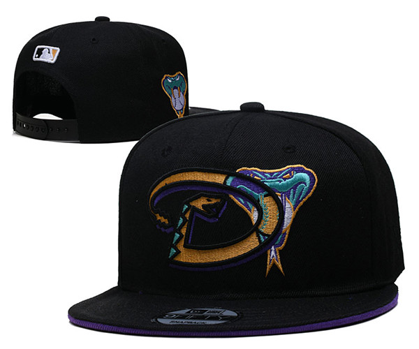 Arizona Diamondbacks Stitched Snapback Hats 004
