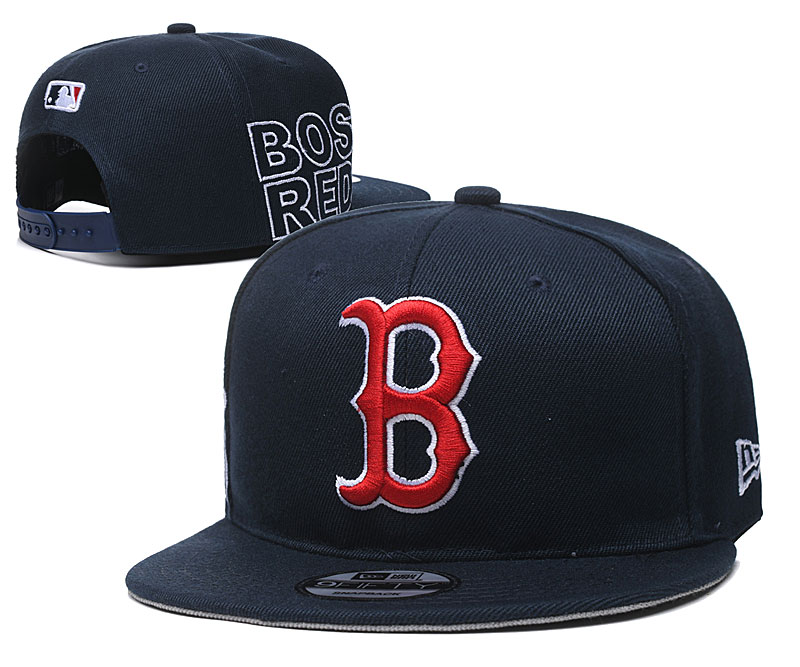 Boston Red Sox Stitched Snapback Hats 021