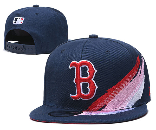 Boston Red Sox Stitched Snapback Hats 022