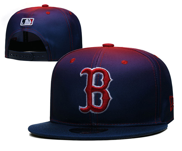 Boston Red Sox Stitched Snapback Hats 029