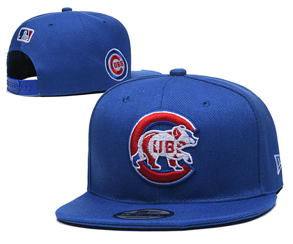 Chicago Cubs Stitched Snapback Hats 014
