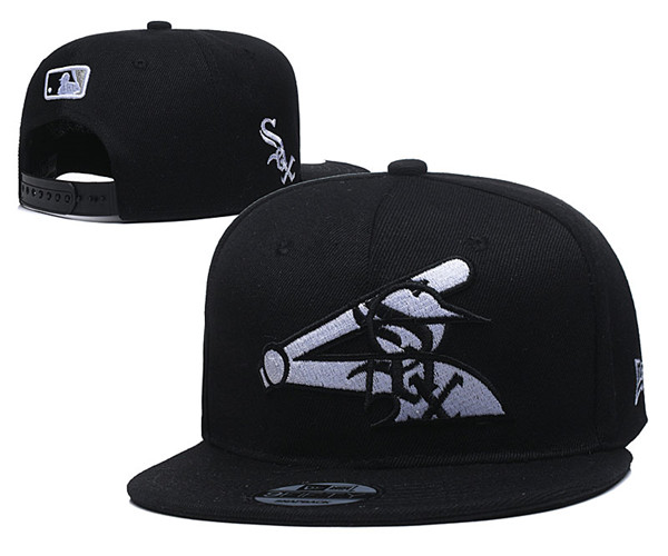 Chicago White sox Stitched Snapback Hats 012
