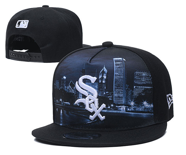 Chicago White sox Stitched Snapback Hats 013