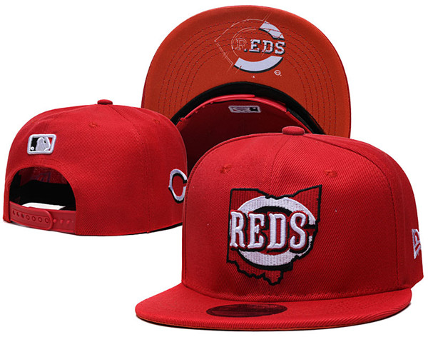 Cincinnati Reds Stitched Snapback Hats 016