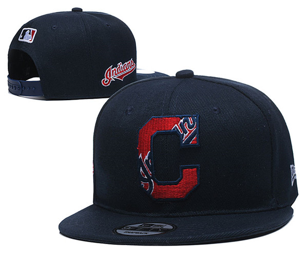 Cleveland Indians Stitched Snapback Hats 008