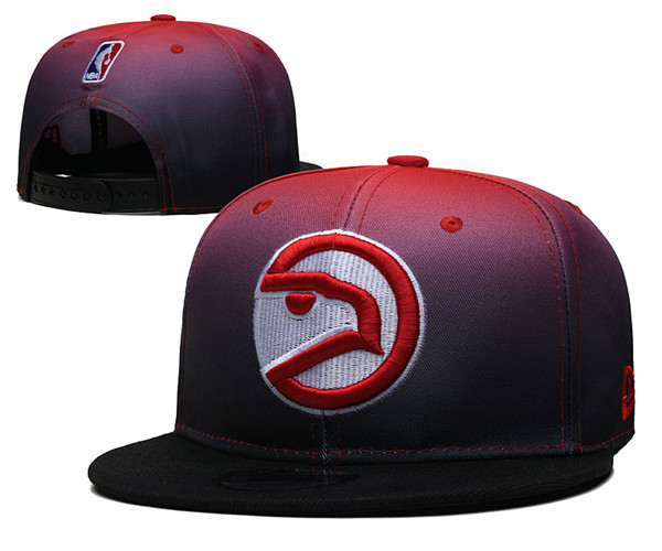 Atlanta Hawks Stitched Snapback Hats 006