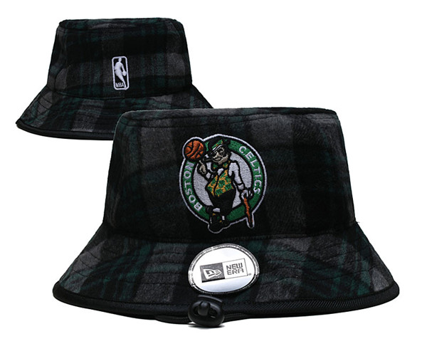 Boston Celtics Stitched Bucket Hats 021