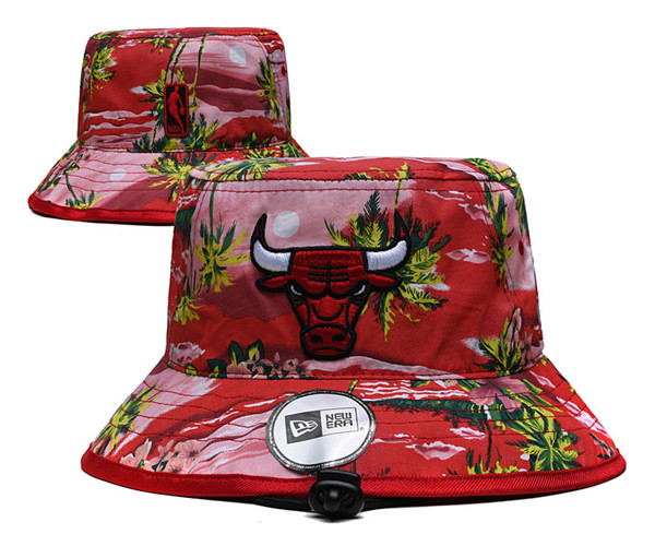Chicago Bulls Stitched Bucket Hats 049