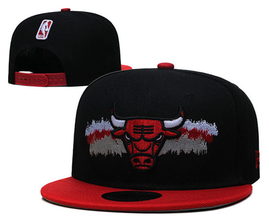 Chicago Bulls Stitched Snapback Hats 055