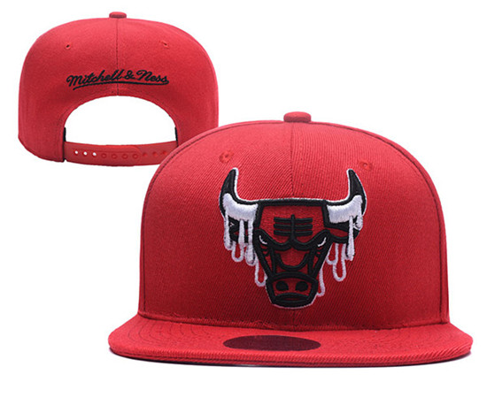 Chicago Bulls Stitched Snapback Hats 054