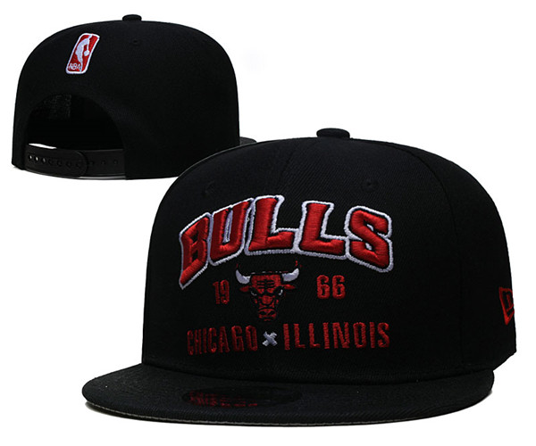 Chicago Bulls Stitched Snapback Hats 057