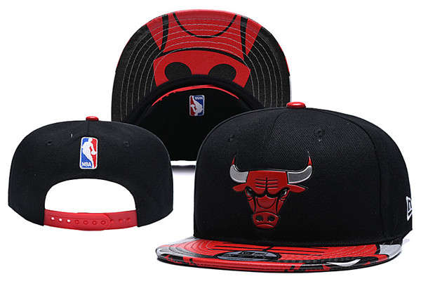Chicago Bulls Stitched Snapback Hats 047
