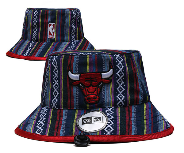 Chicago Bulls Stitched Bucket Hats 050