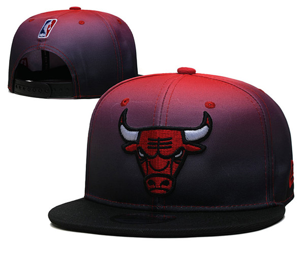 Chicago Bulls Stitched Snapback Hats 056