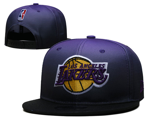 Los Angeles Lakers Stitched Bucket Hats 062