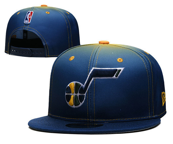 Utah Jazz Stitched Snapback Hats 007