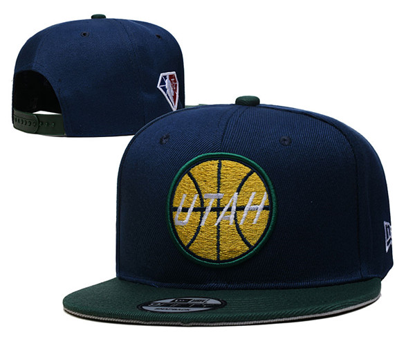 Utah Jazz Stitched Snapback Hats 004