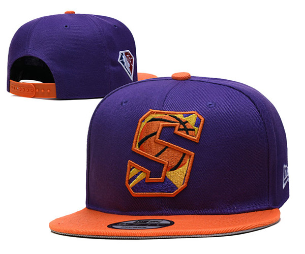 Phoenix Suns Stitched Snapback Hats 038