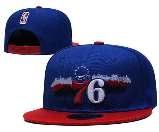 Philadelphia 76ers Stitched Snapback Hats 014
