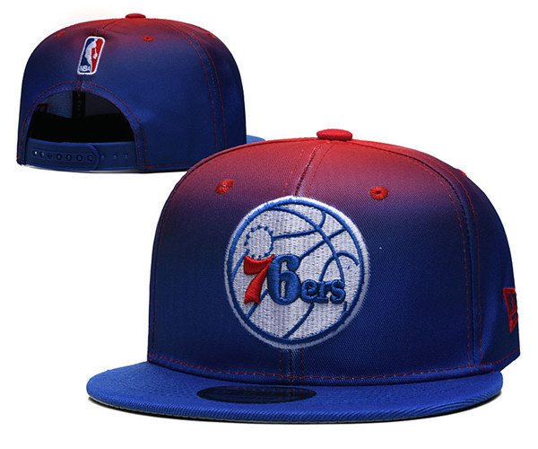 Philadelphia 76ers Stitched Snapback Hats 015