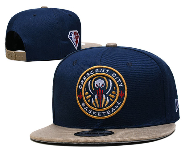 New Orleans Pelicans Stitched Snapback Hats 002