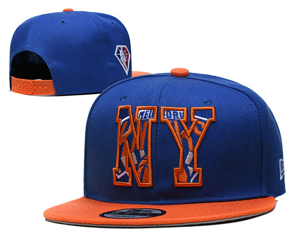 New York Knicks Stitched Snapback Hats 007