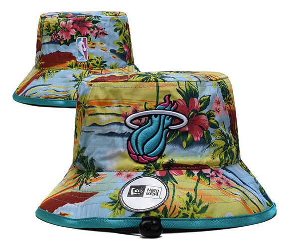 Miami Heat Stitched Bucket Hats 019