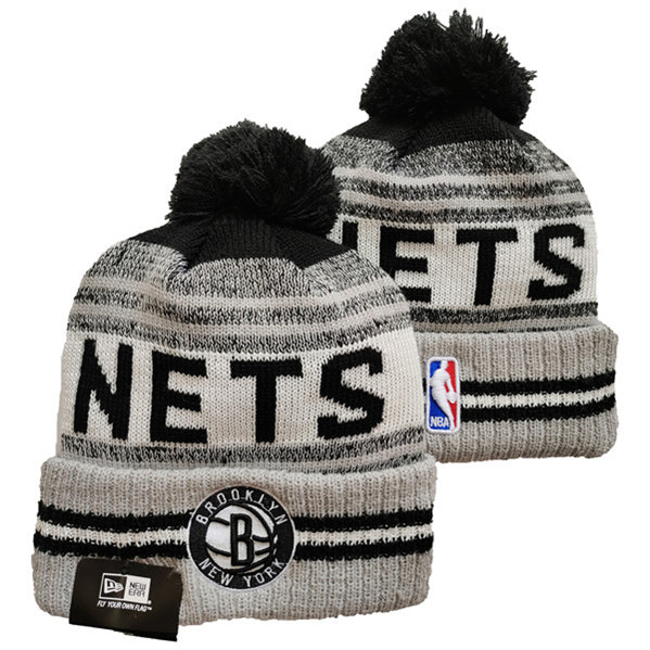 Brooklyn Nets Knit Hats 010